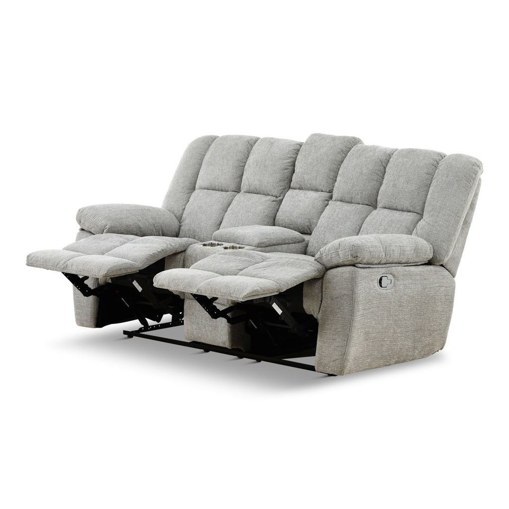 Marquet Reclining Console Loveseat