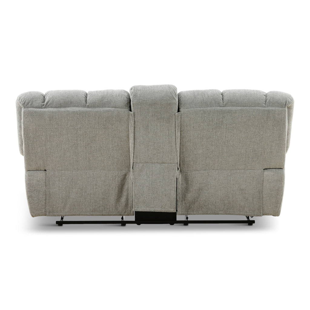 Marquet Reclining Console Loveseat