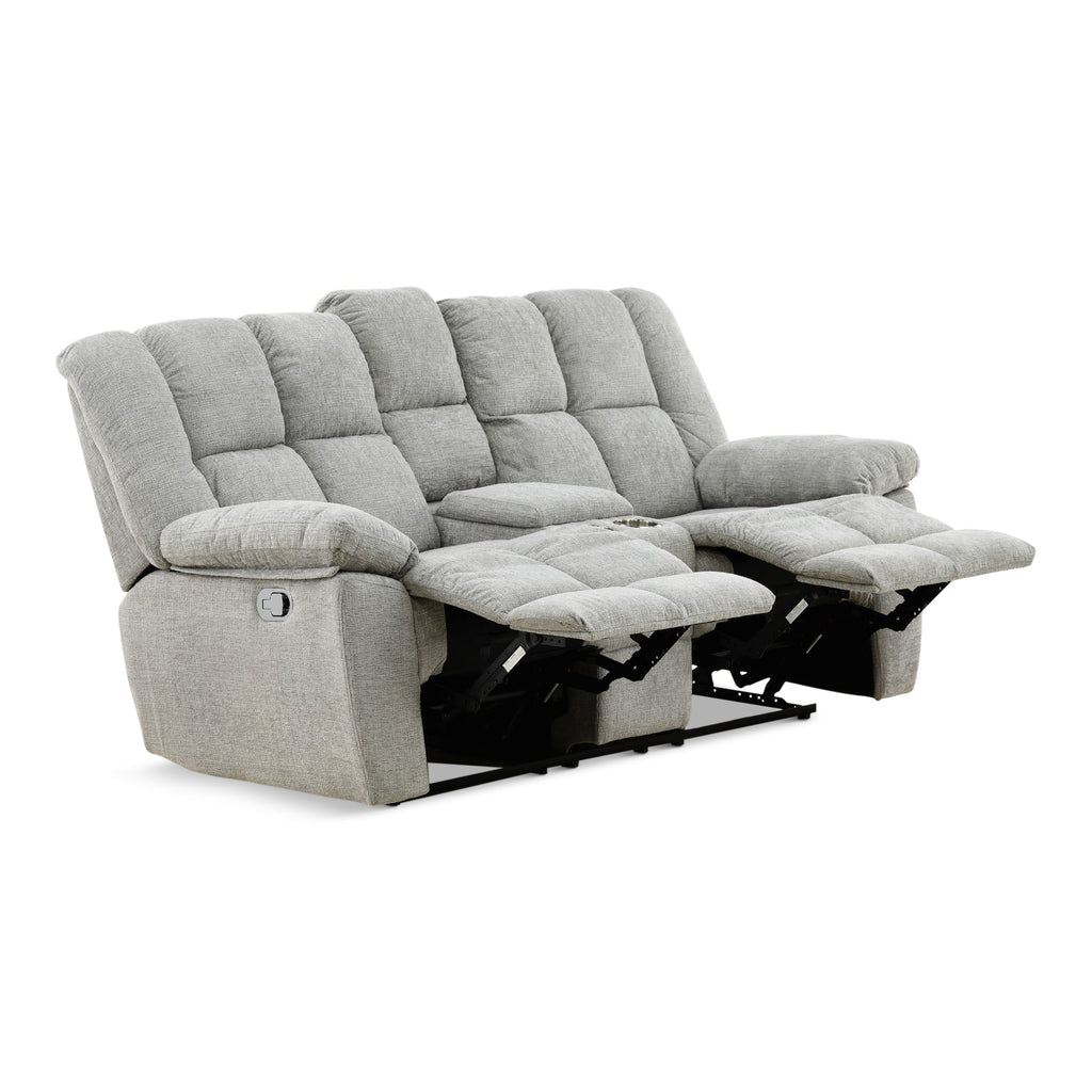 Marquet Reclining Console Loveseat