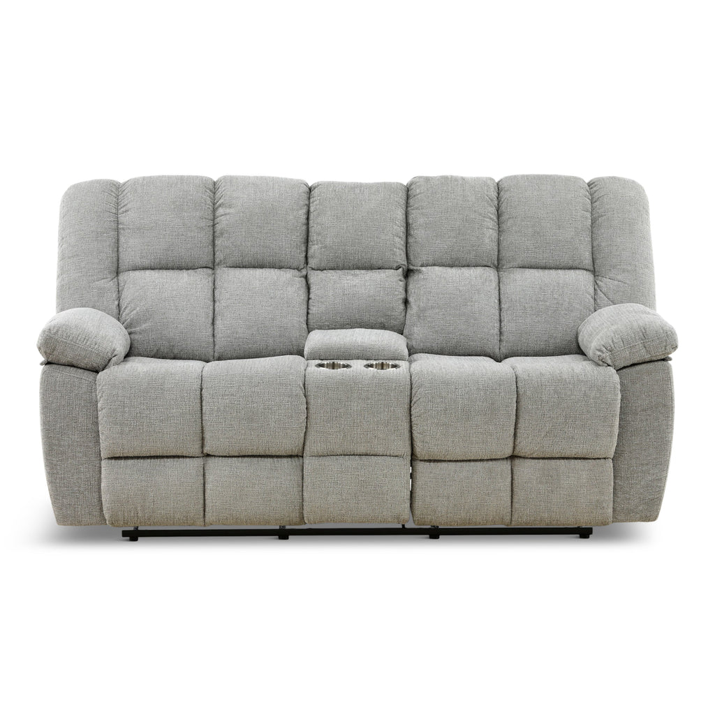 Marquet Reclining Console Loveseat