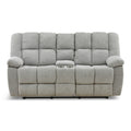 Marquet Reclining Console Loveseat