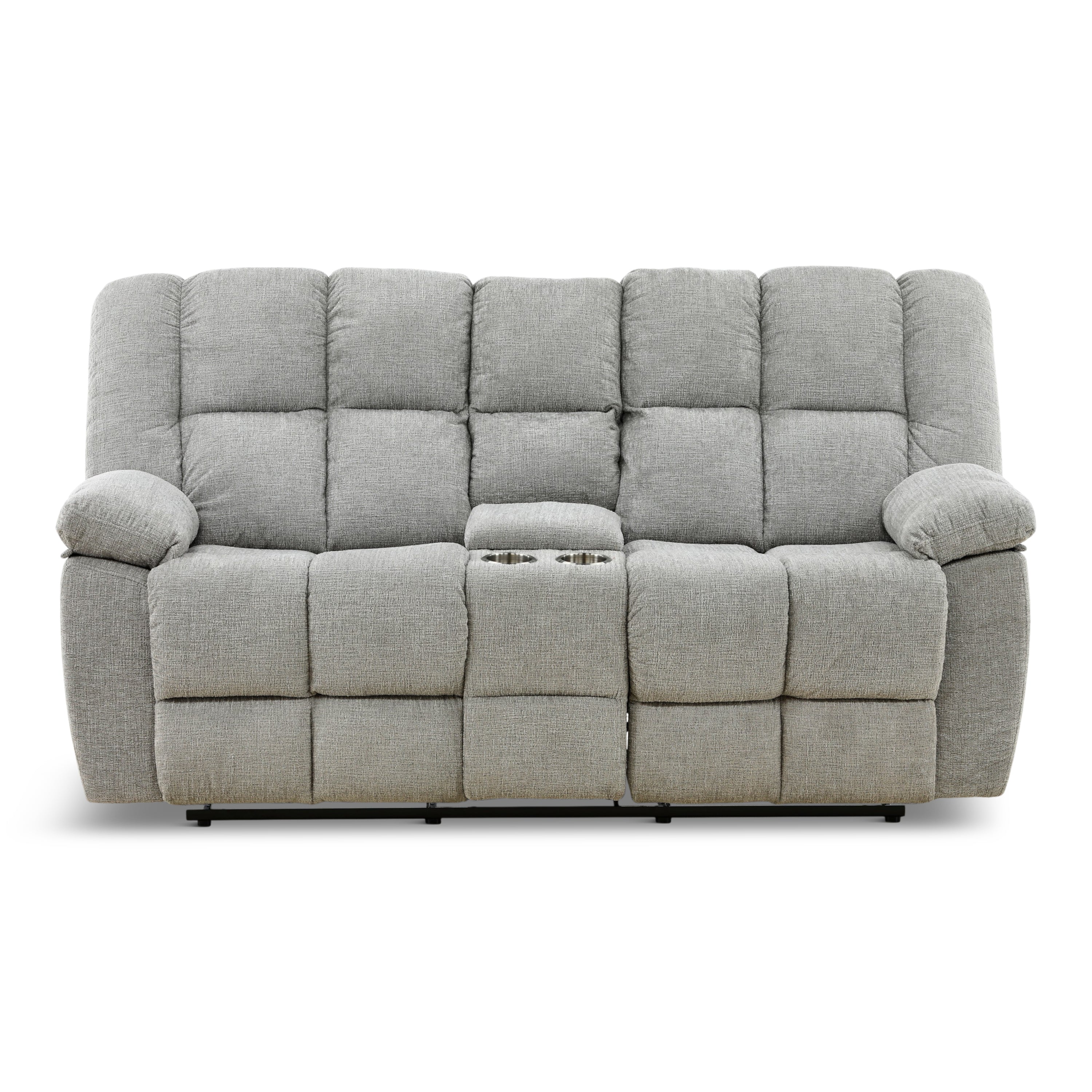 Marquet Reclining Console Loveseat