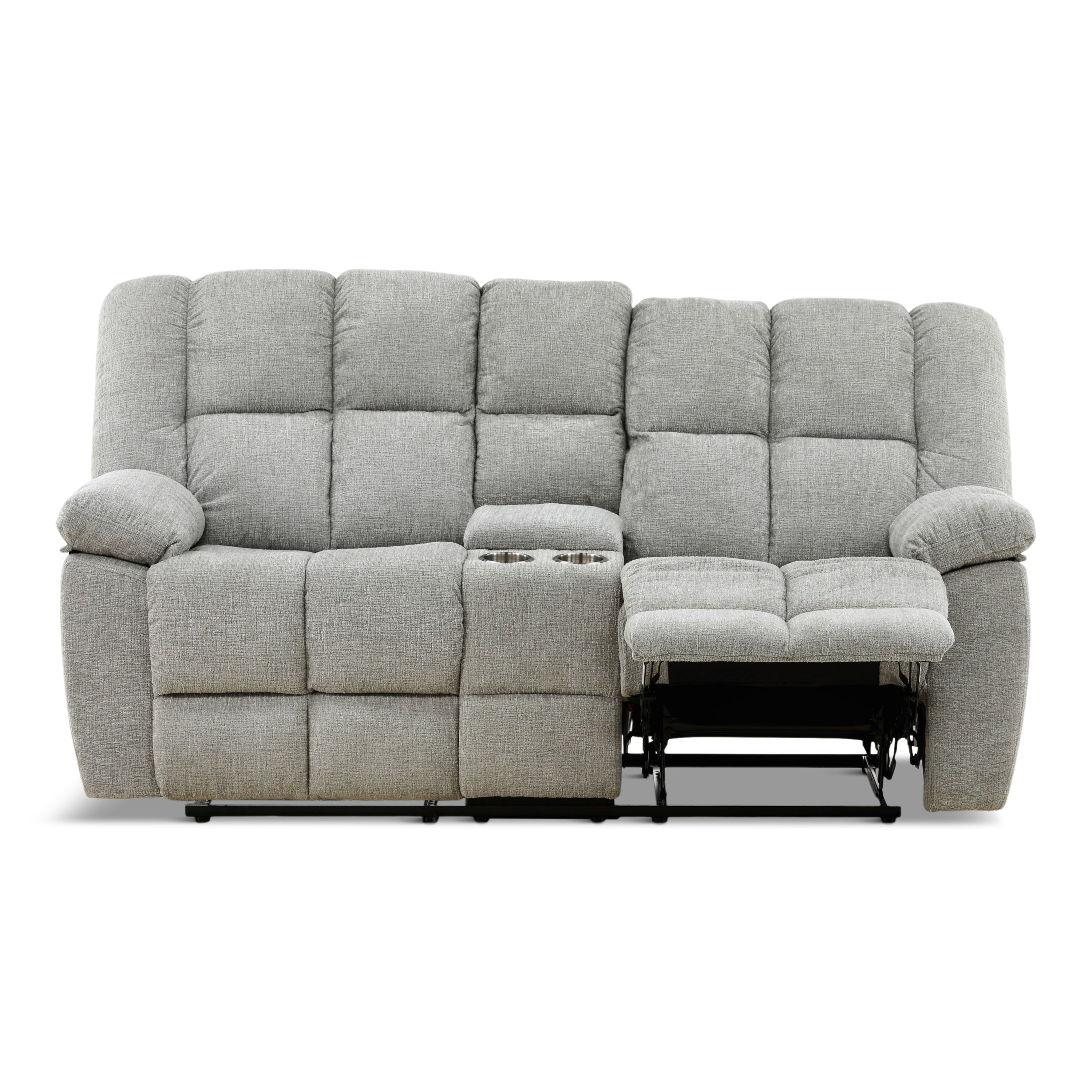Marquet Reclining Console Loveseat