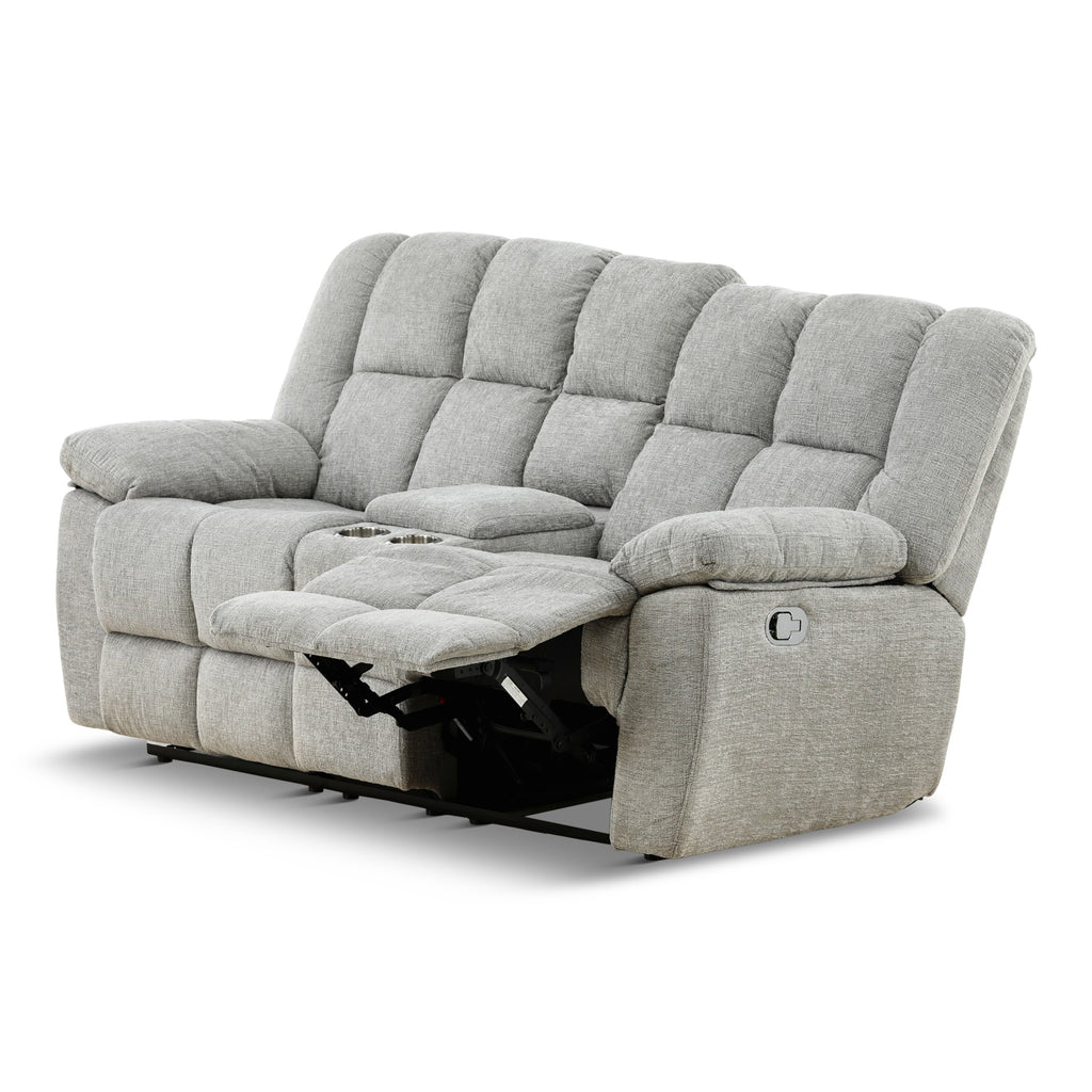 Marquet Reclining Console Loveseat