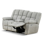 Marquet Reclining Console Loveseat