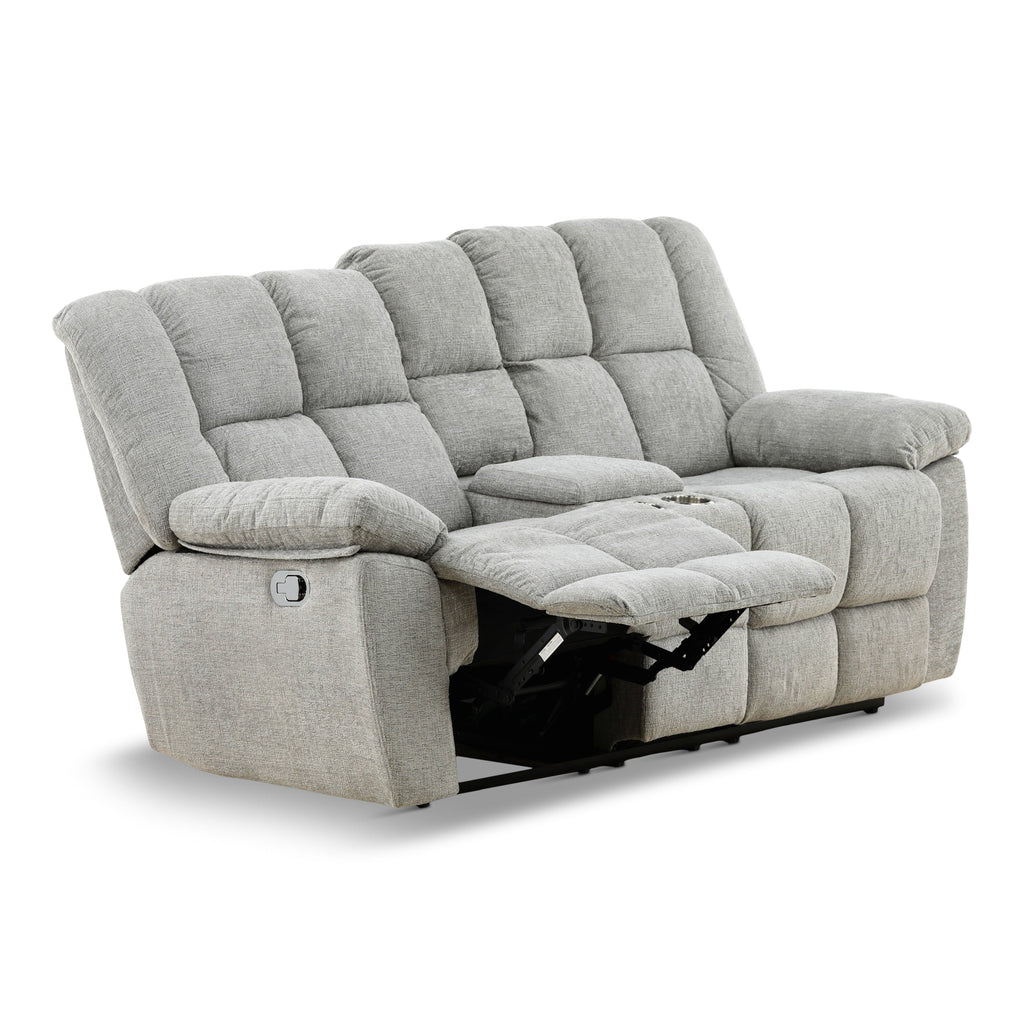 Marquet Reclining Console Loveseat