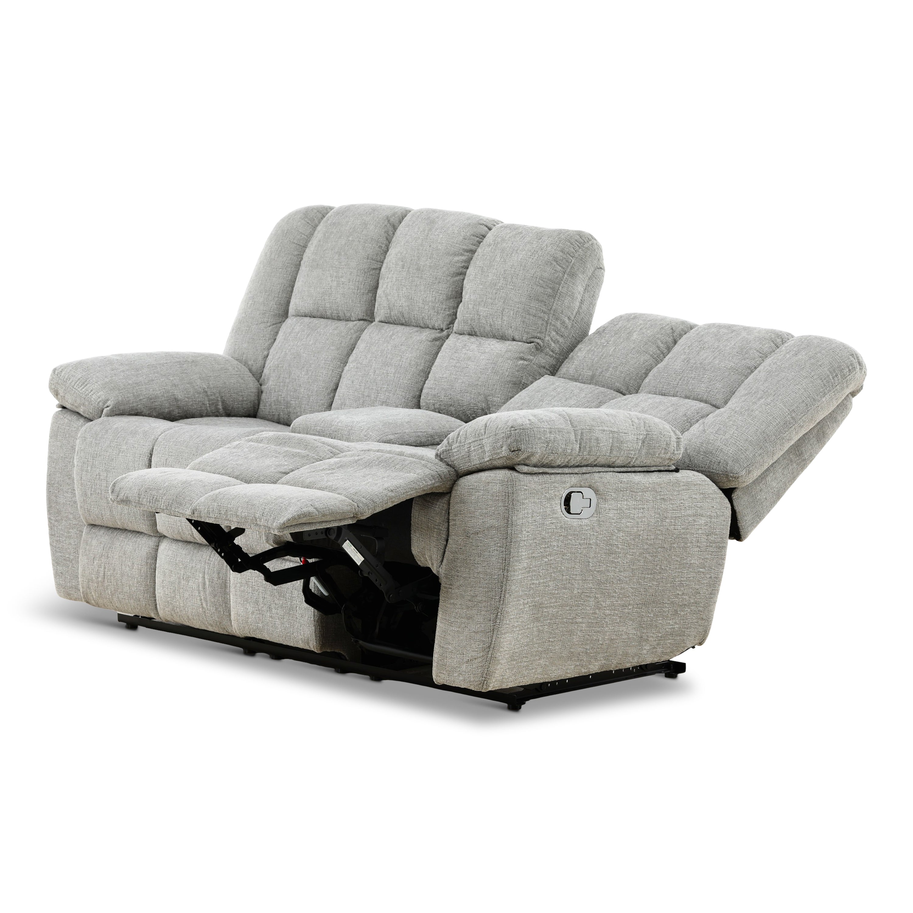 Marquet Reclining Console Loveseat