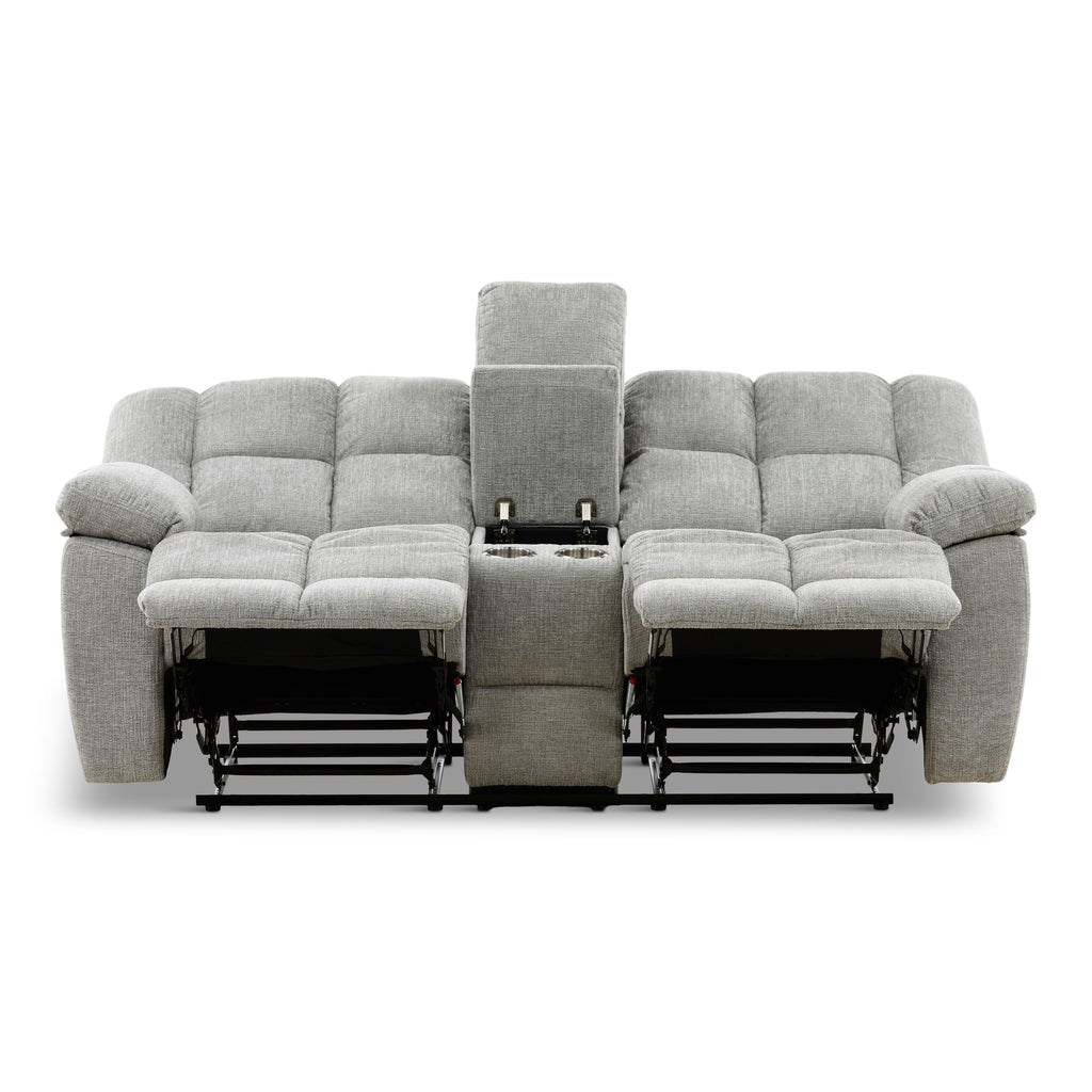 Marquet Reclining Console Loveseat