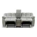 Marquet Reclining Console Loveseat