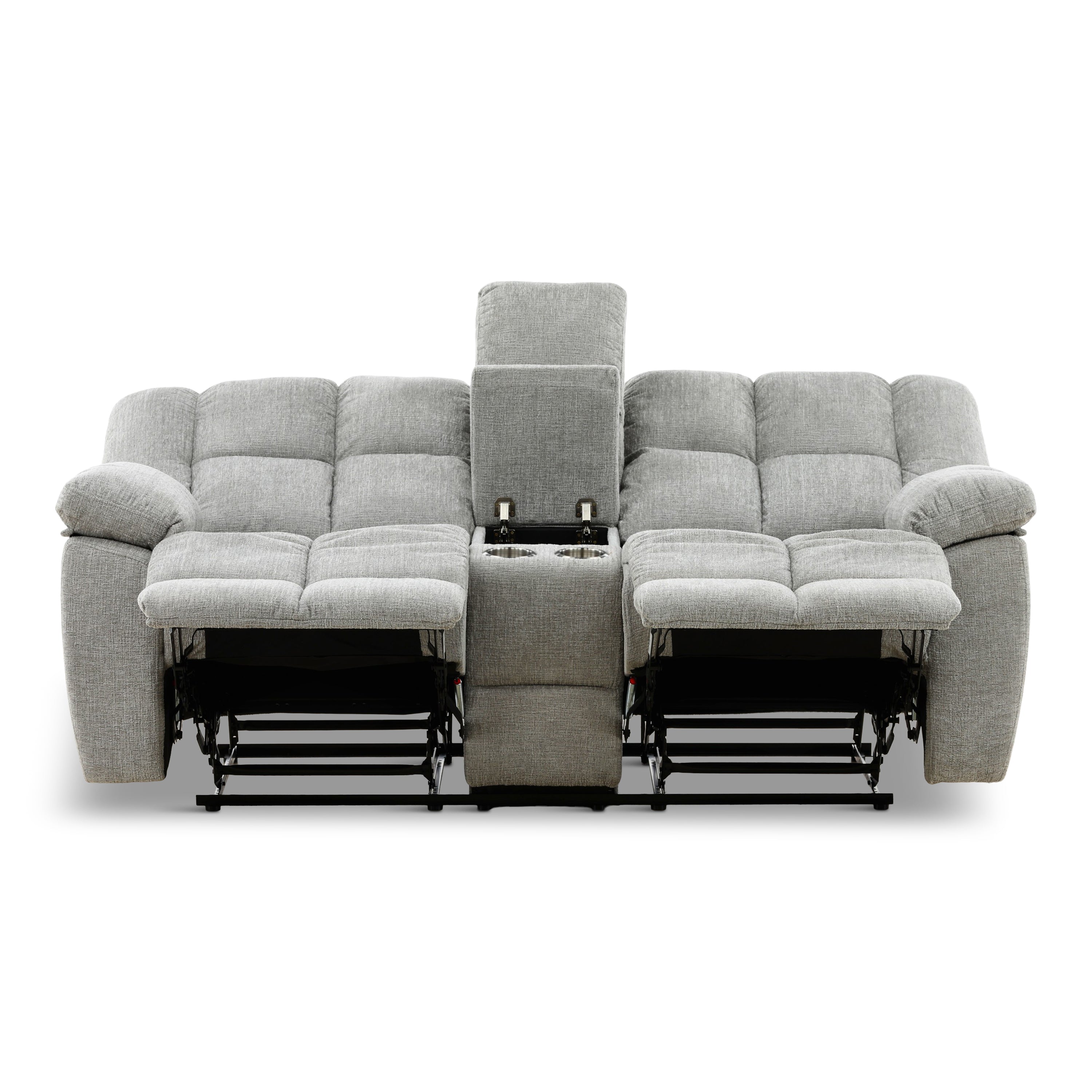Marquet Reclining Console Loveseat