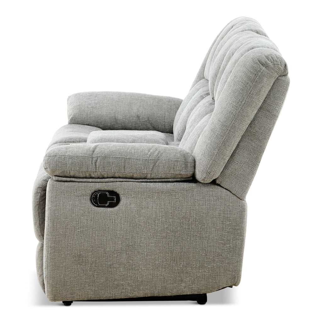 Marquet Reclining Console Loveseat