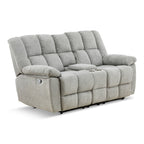 Marquet Reclining Console Loveseat