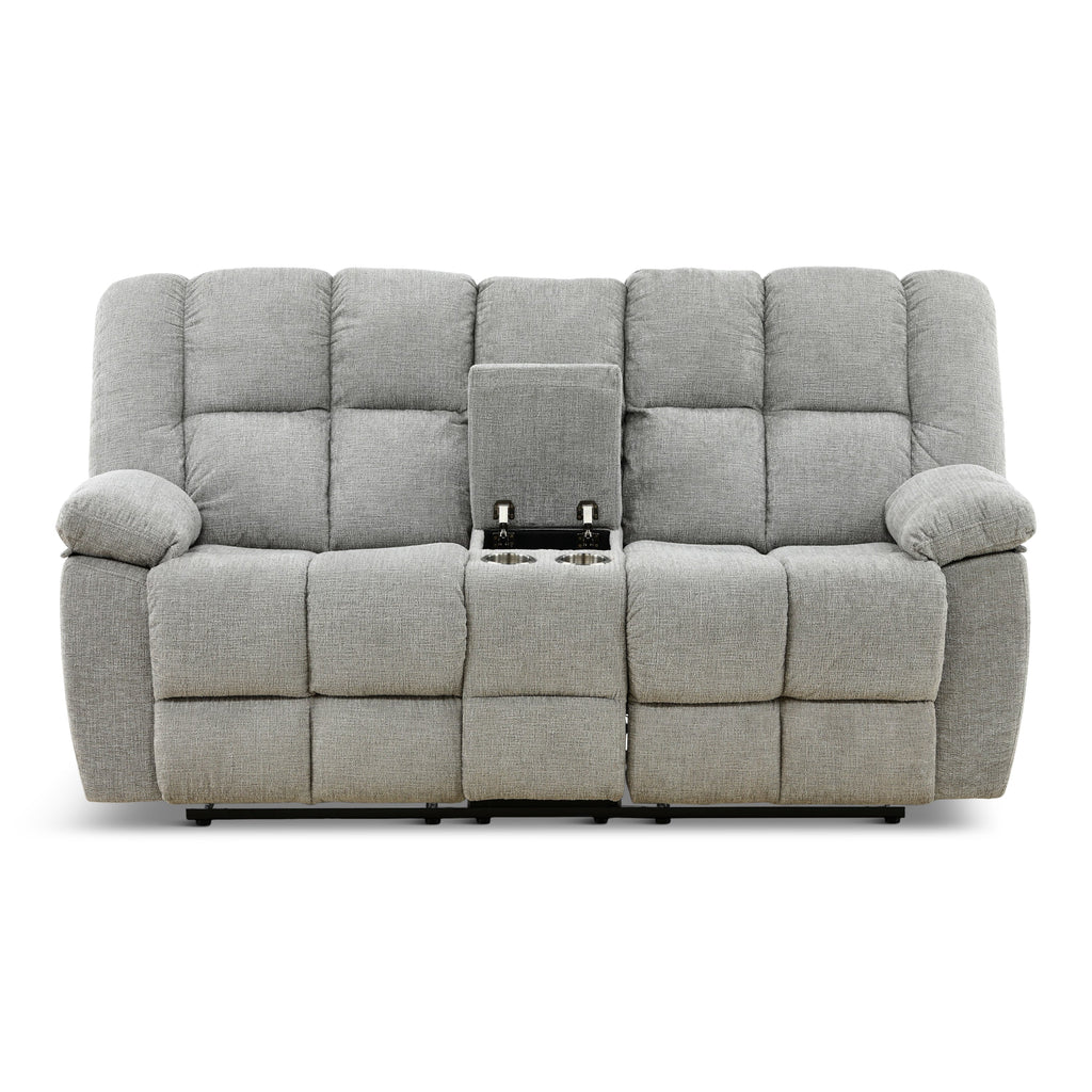 Marquet Reclining Console Loveseat