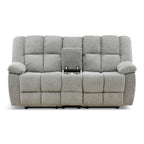 Marquet Reclining Console Loveseat