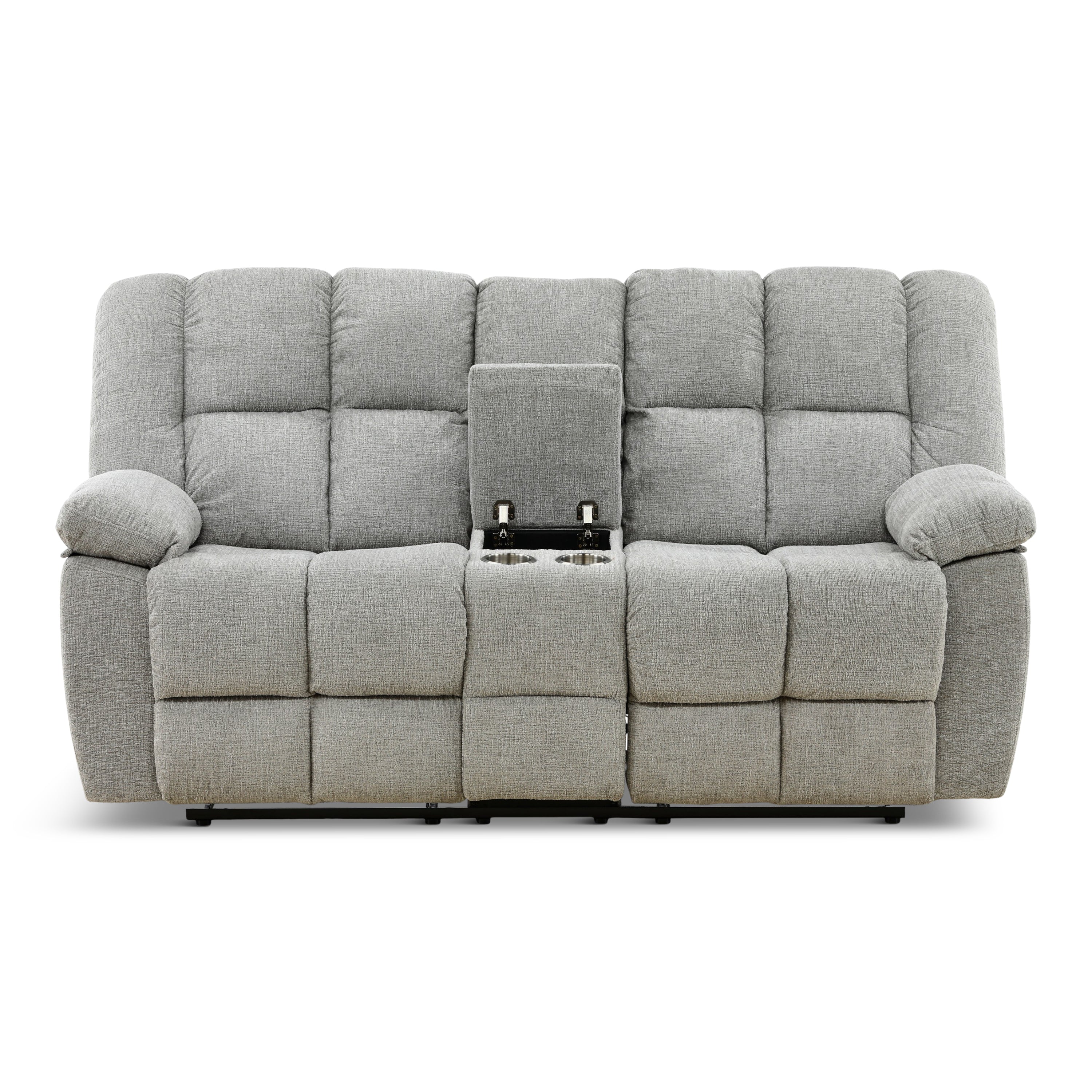Marquet Reclining Console Loveseat