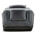 Infinity Lounger Leather Power Reclining Chaise with Audio - Decor