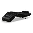 Infinity Lounger Leather Power Reclining Chaise with Audio - Decor
