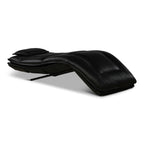 Infinity Lounger Leather Power Reclining Chaise with Audio - Decor