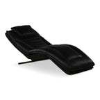 Infinity Lounger Leather Power Reclining Chaise with Audio - Decor