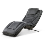 Infinity Lounger Leather Power Reclining Chaise with Audio - Decor