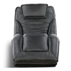 Infinity Lounger Leather Power Reclining Chaise with Audio - Decor