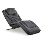 Infinity Lounger Leather Power Reclining Chaise with Audio - Decor