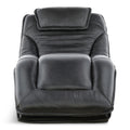 Infinity Lounger Leather Power Reclining Chaise with Audio - Decor