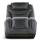 Infinity Lounger Leather Power Reclining Chaise with Audio - Decor