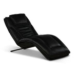 Infinity Lounger Leather Power Reclining Chaise with Audio - Decor