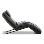 Infinity Lounger Leather Power Reclining Chaise with Audio - Decor