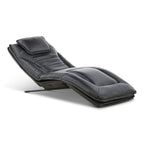 Infinity Lounger Leather Power Reclining Chaise with Audio - Decor