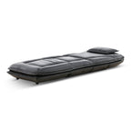 Infinity Lounger Leather Power Reclining Chaise with Audio - Decor
