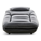 Infinity Lounger Leather Power Reclining Chaise with Audio - Decor