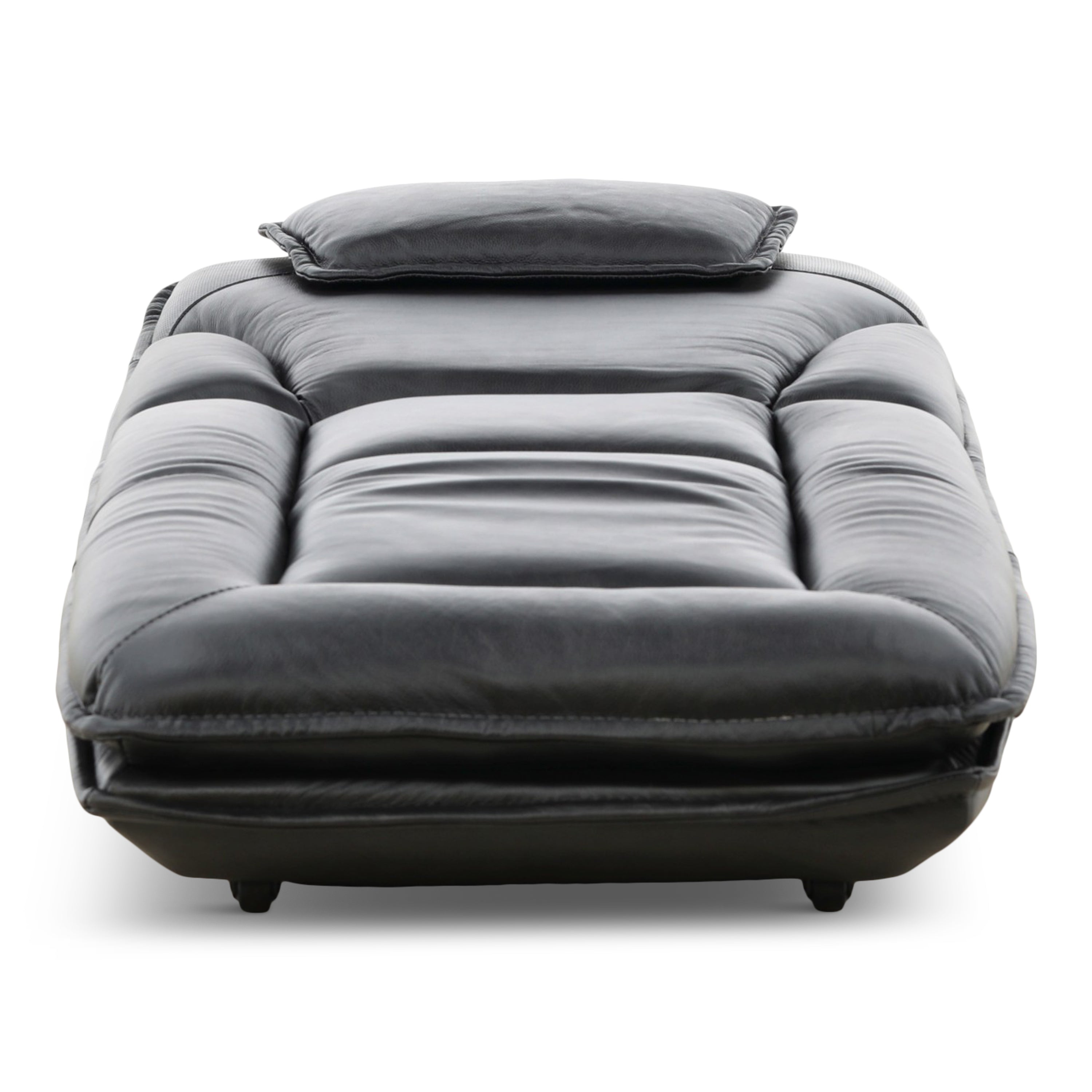 Infinity Lounger Leather Power Reclining Chaise with Audio - Decor