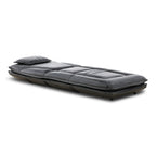Infinity Lounger Leather Power Reclining Chaise with Audio - Decor