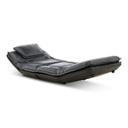 Infinity Lounger Leather Power Reclining Chaise with Audio - Decor