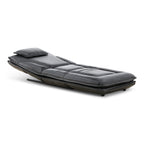 Infinity Lounger Leather Power Reclining Chaise with Audio - Decor