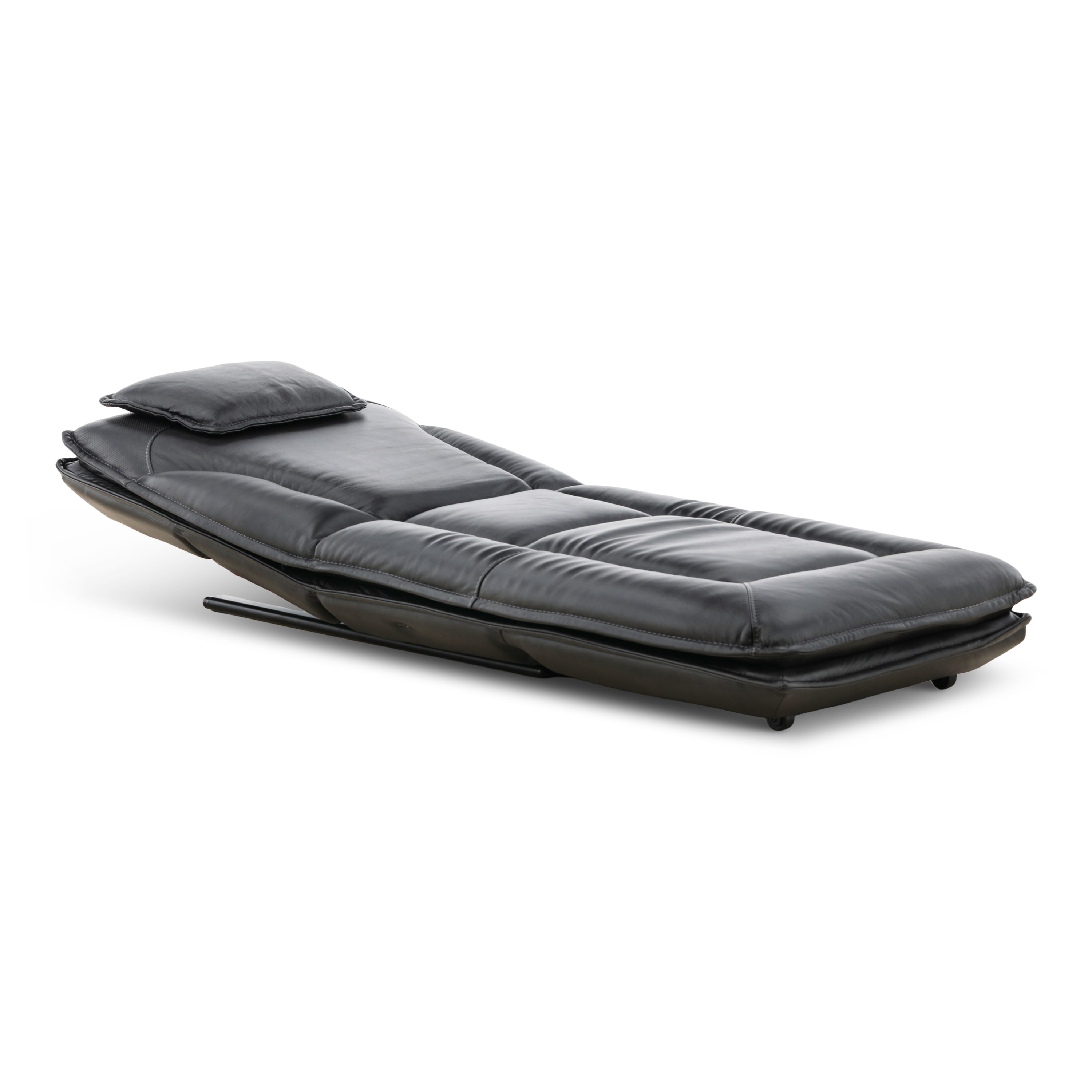 Infinity Lounger Leather Power Reclining Chaise with Audio - Decor