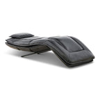 Infinity Lounger Leather Power Reclining Chaise with Audio - Decor