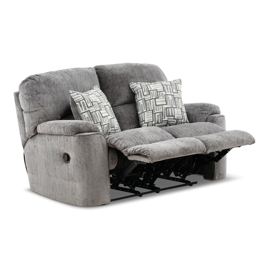 Landen Reclining Loveseat - Fabric