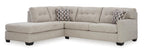 Mahoney 2-Piece Sectional with Chaise - Left-Facing