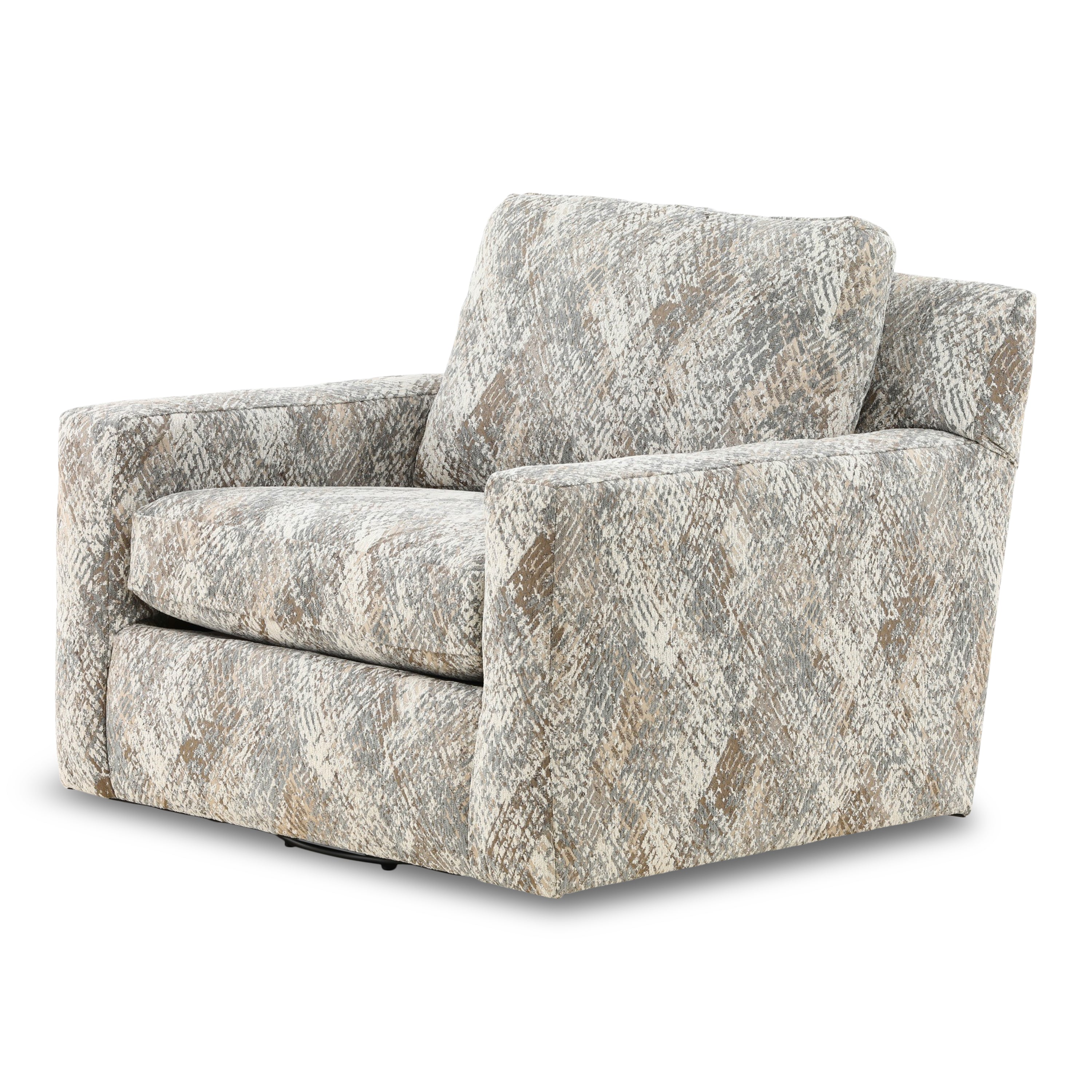 Maisie Swivel Accent Chair