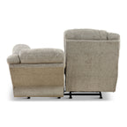 Peppar Rocking Reclining Loveseat - Indoor