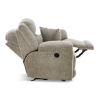 Peppar Rocking Reclining Loveseat - Indoor