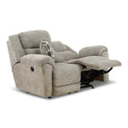 Peppar Rocking Reclining Loveseat - Indoor