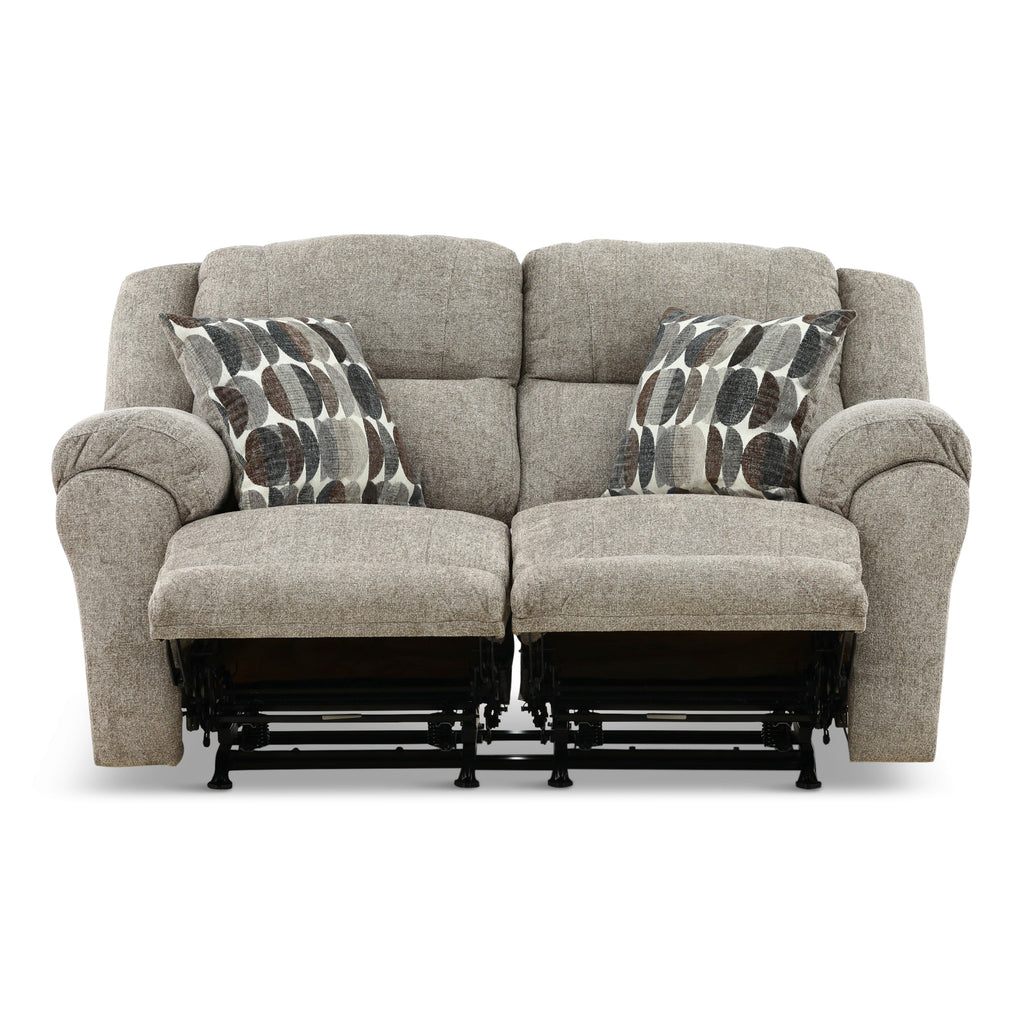 Peppar Rocking Reclining Loveseat - Indoor