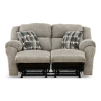 Peppar Rocking Reclining Loveseat - Indoor