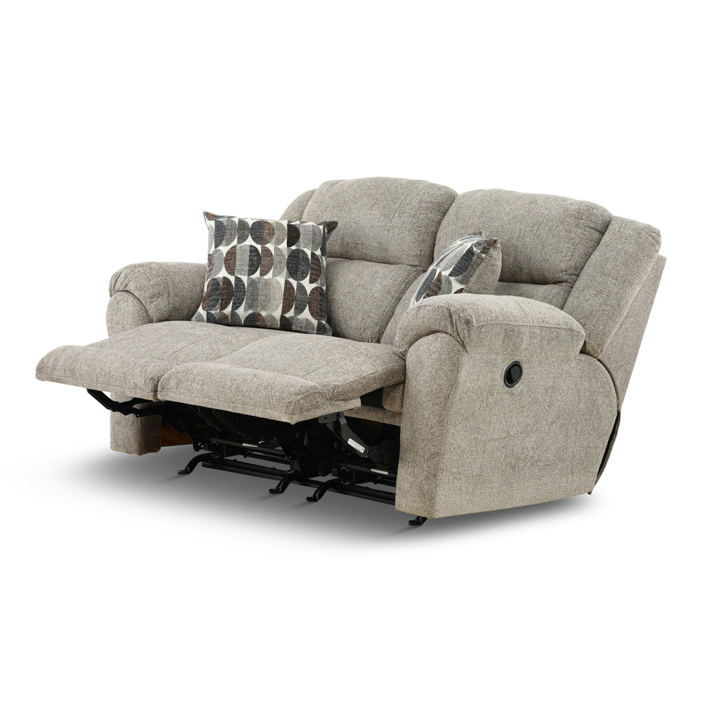 Peppar Rocking Reclining Loveseat - Indoor