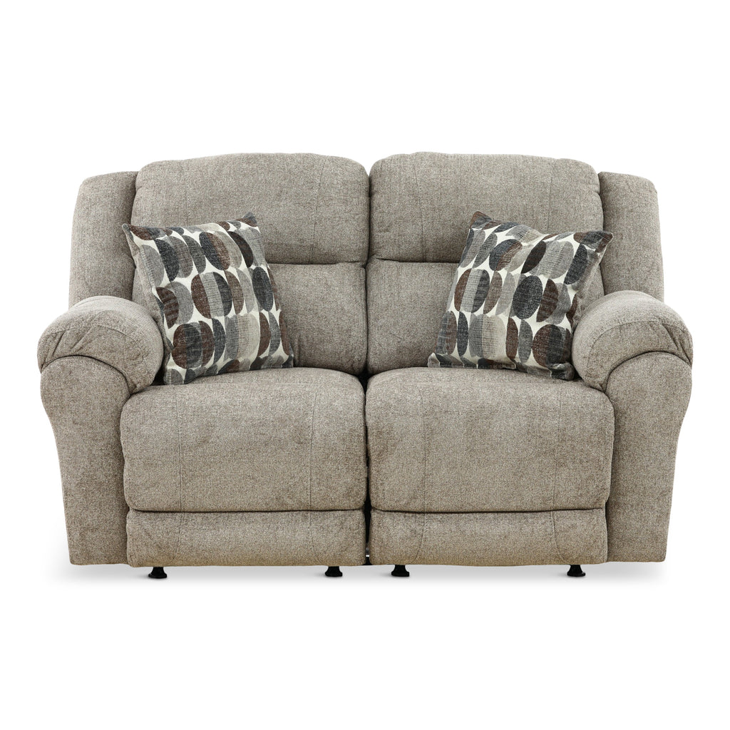 Peppar Rocking Reclining Loveseat - Indoor