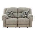Peppar Rocking Reclining Loveseat - Indoor